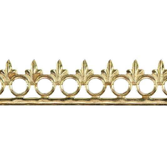 Bezel Wire - Brass - Gallery #4 - 20 Gauge Dead Soft - 6" Min