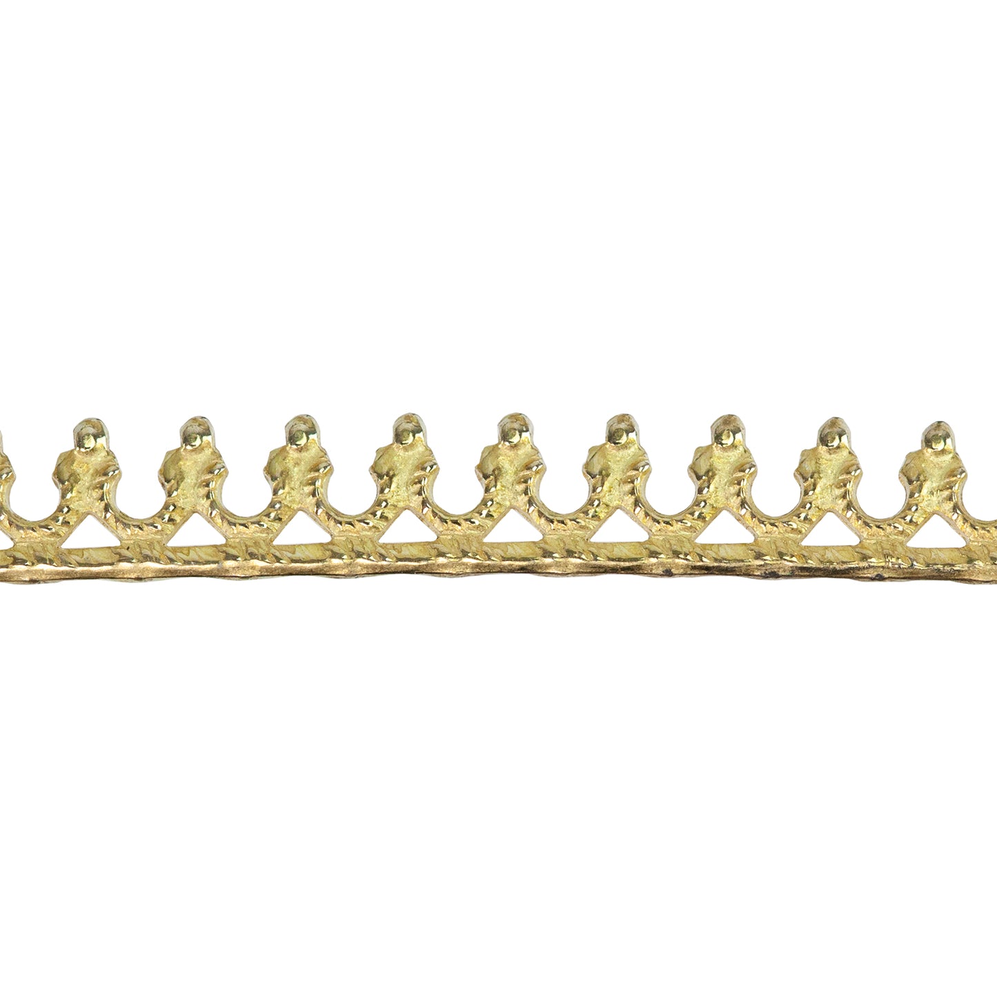 Bezel Wire - Brass - Gallery #7 - 22 Gauge Dead Soft - 6" Min
