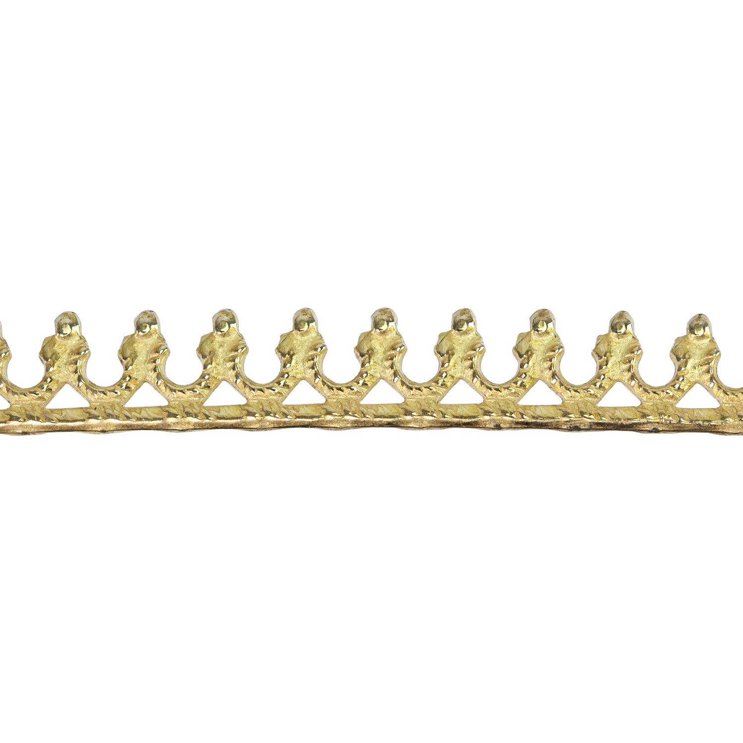 Bezel Wire - Brass - Gallery #7 - 22 Gauge Dead Soft - 6" Min