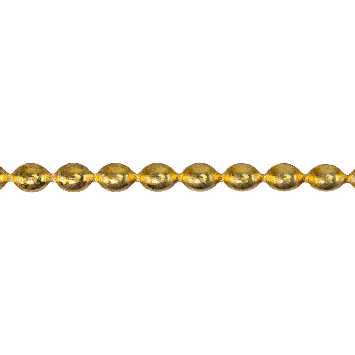 Patterned Wire - Brass - 3mm Polka Dot 19 gauge - 6" Min