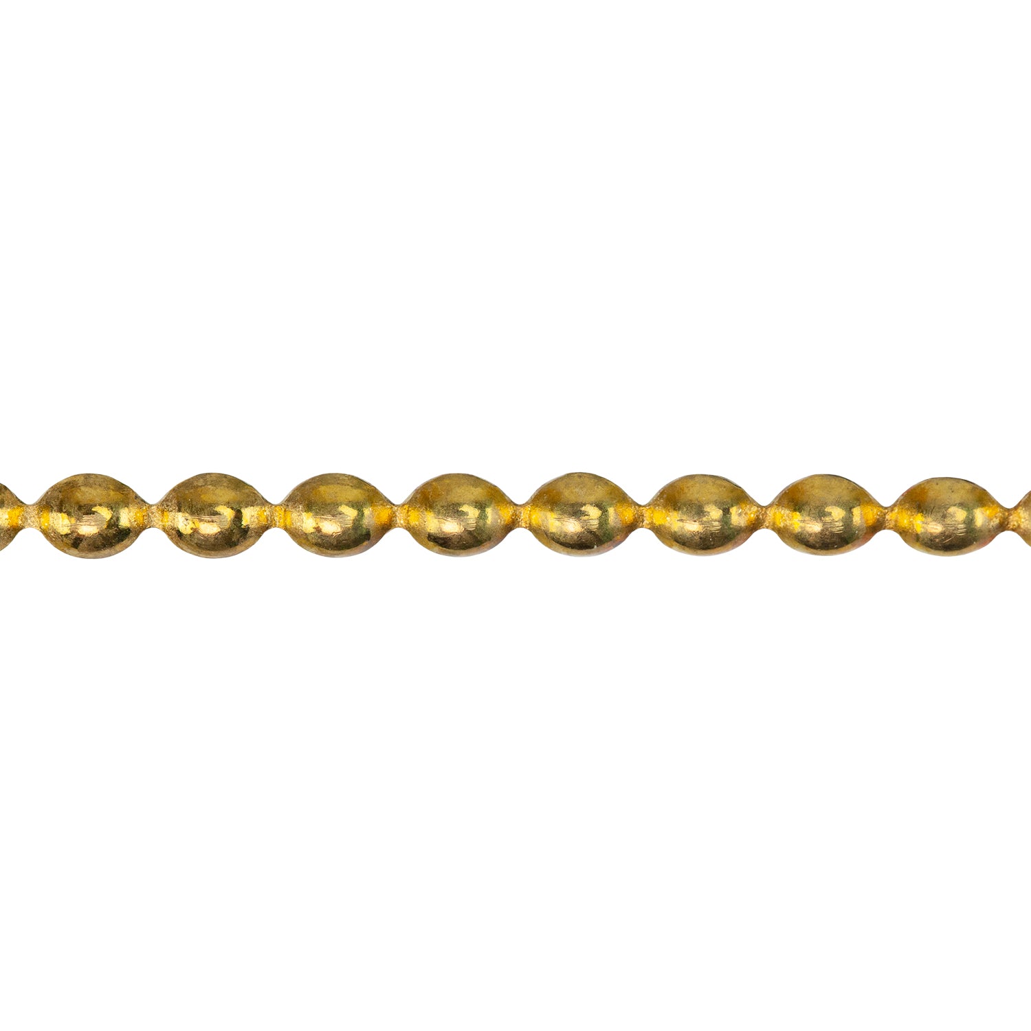 Patterned Wire - Brass - 3mm Polka Dot 19 gauge - 6" Min