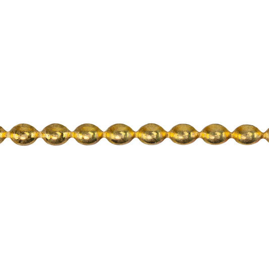 Patterned Wire - Brass - 3mm Polka Dot 19 gauge - 6" Min