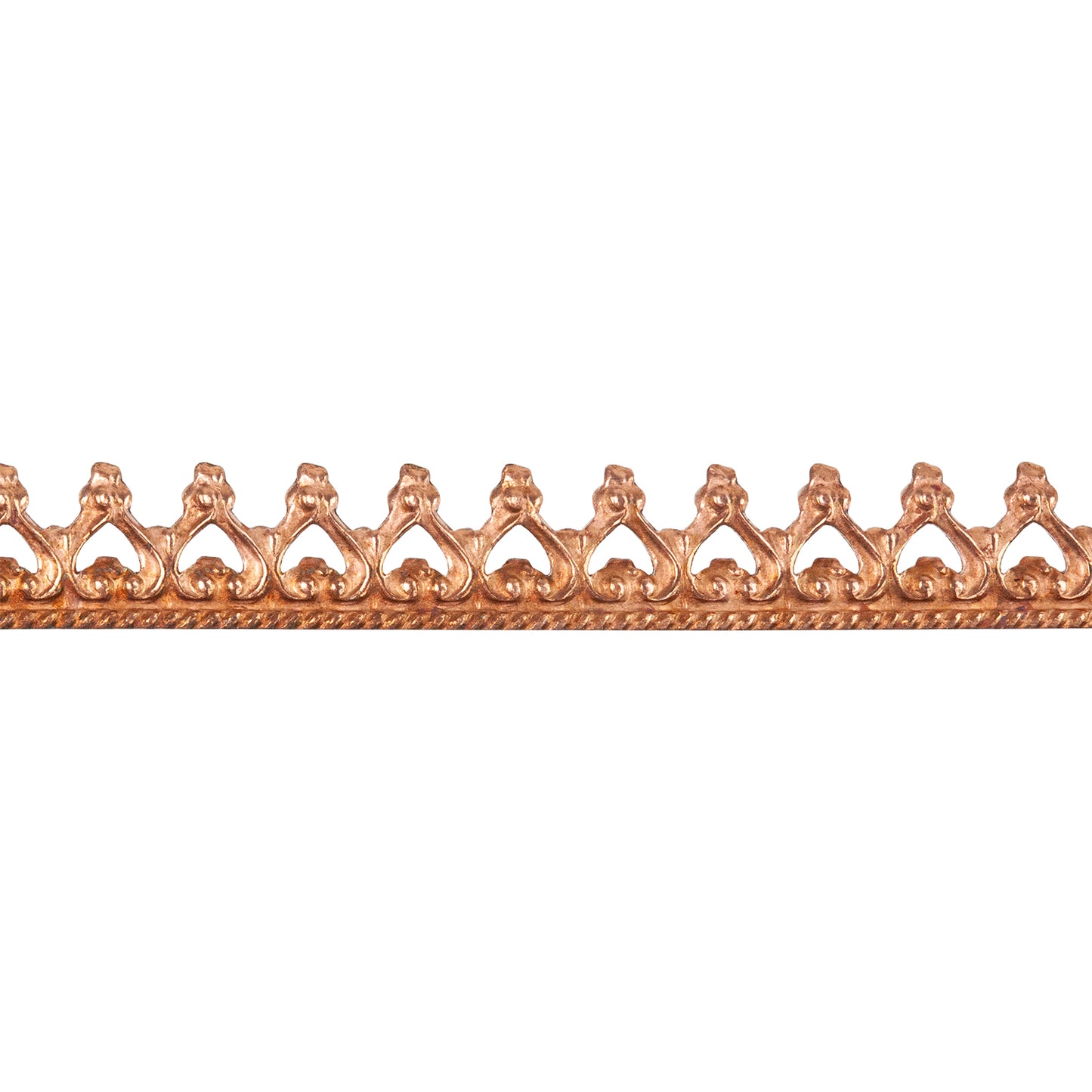 Bezel Wire - Copper - Gallery #5 - 27 Gauge Dead Soft - 6"