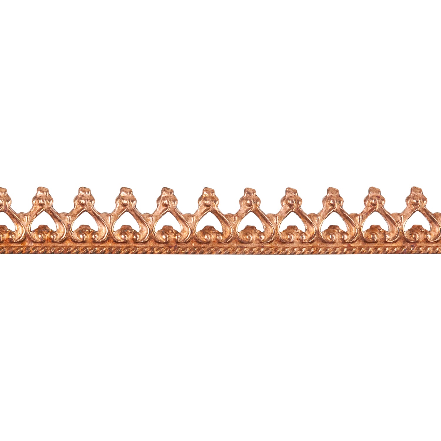 Bezel Wire - Copper - Gallery #5 - 27 Gauge Dead Soft - 6"