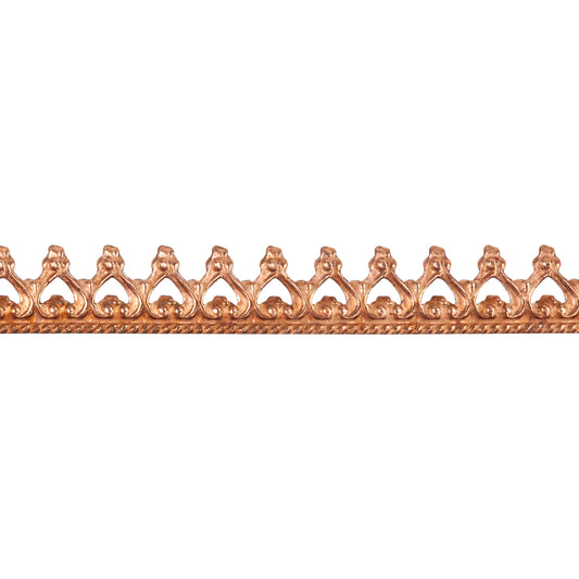 Bezel Wire - Copper - Gallery #5 - 27 Gauge Dead Soft - 6"