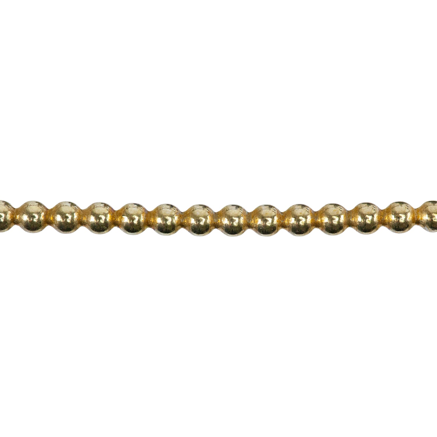 Patterned Wire - Brass - 2mm Polka Dot 12 gauge Dead Soft - 6" Min