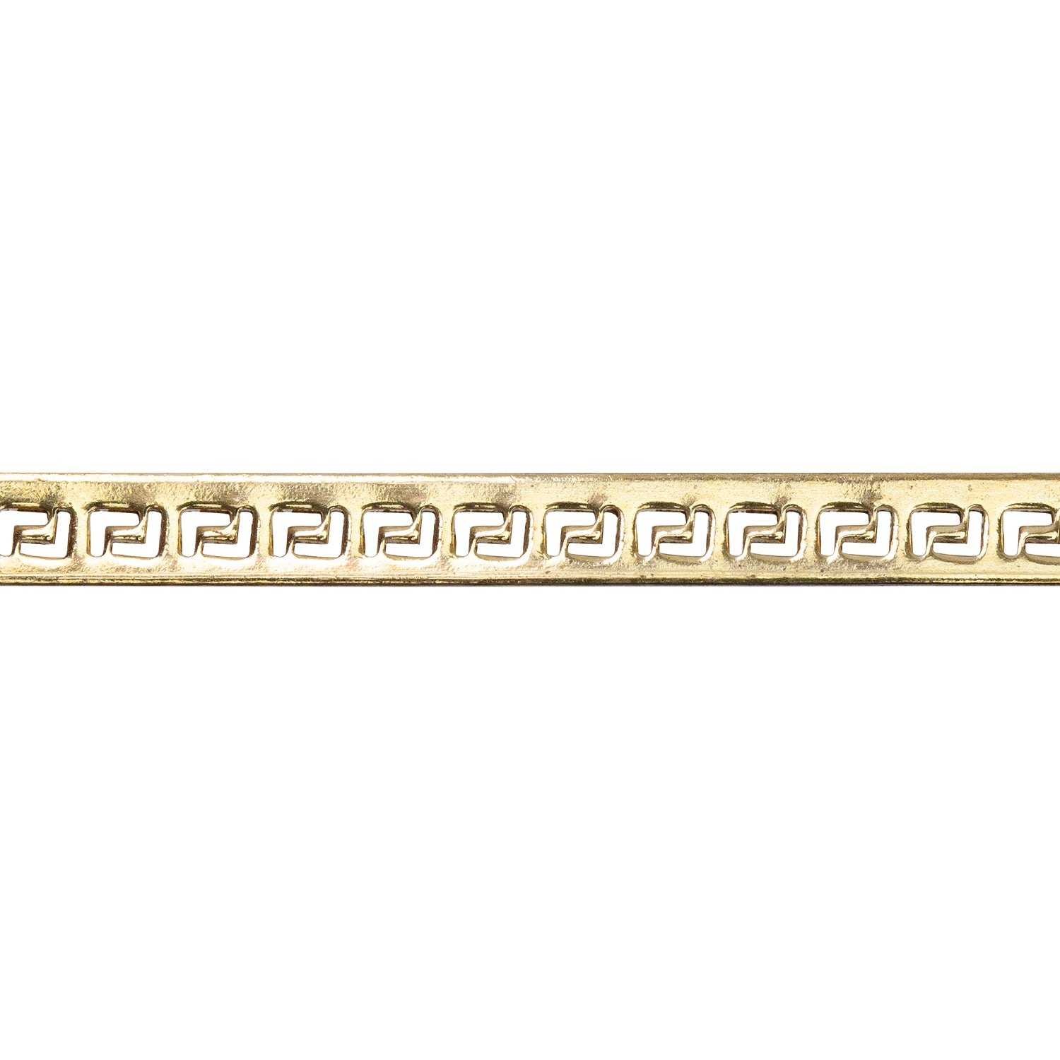 Patterned Wire - Brass - Gallery #3 24 gauge Dead Soft - 6" Min