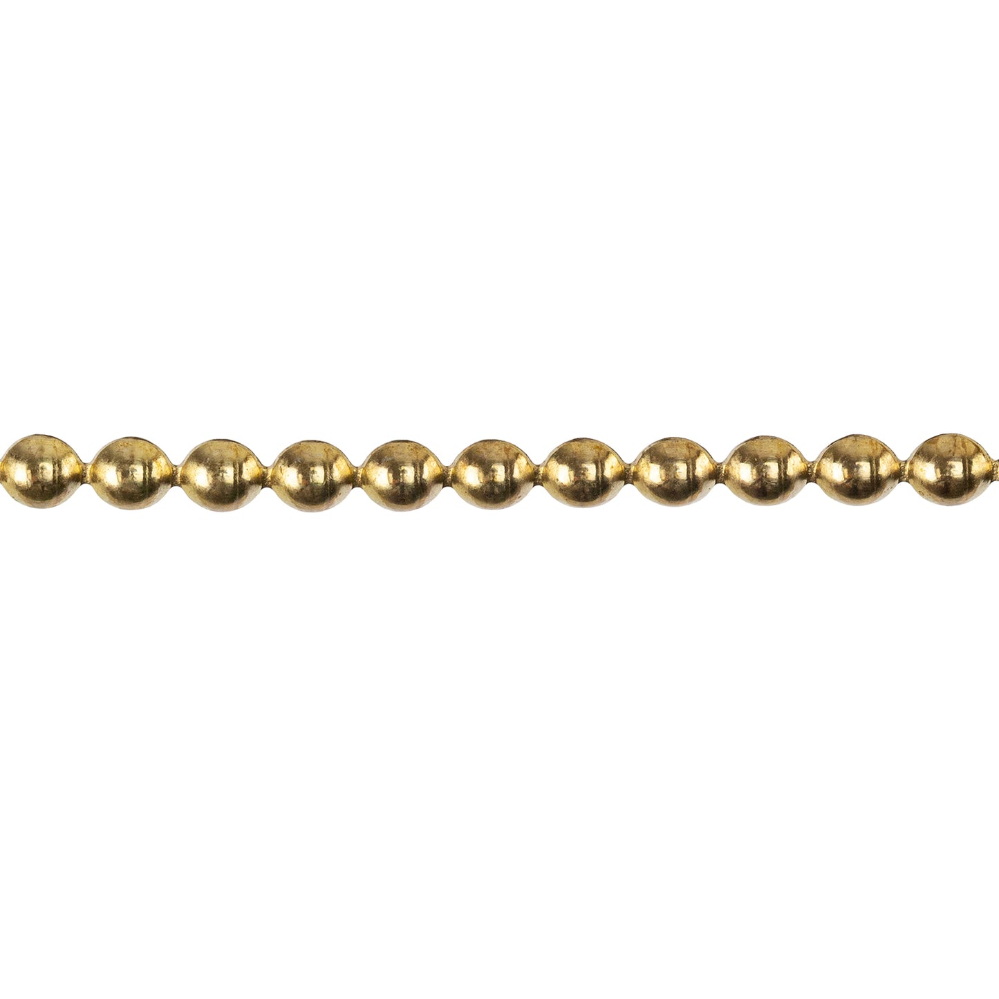 Patterned Wire - Brass - 3mm Polka Dot 16 gauge Dead Soft - 6" Min