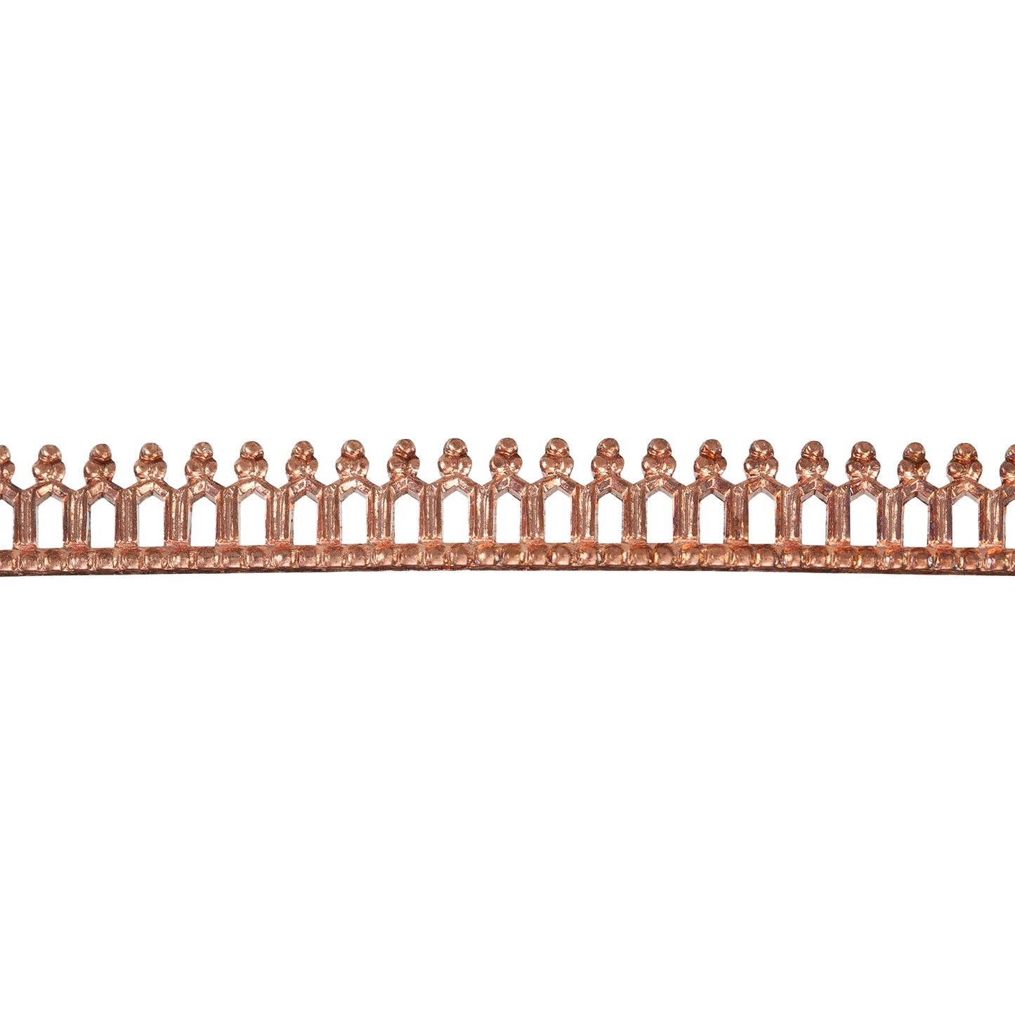 Bezel Wire - Copper - Gallery #12 - 25 Gauge - 6" Min