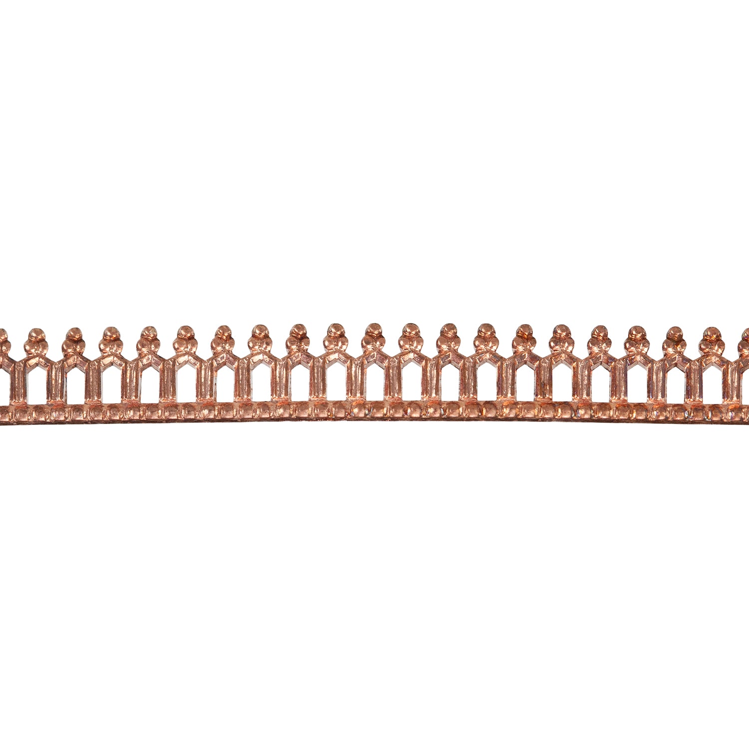 Bezel Wire - Copper - Gallery #12 - 25 Gauge - 6" Min