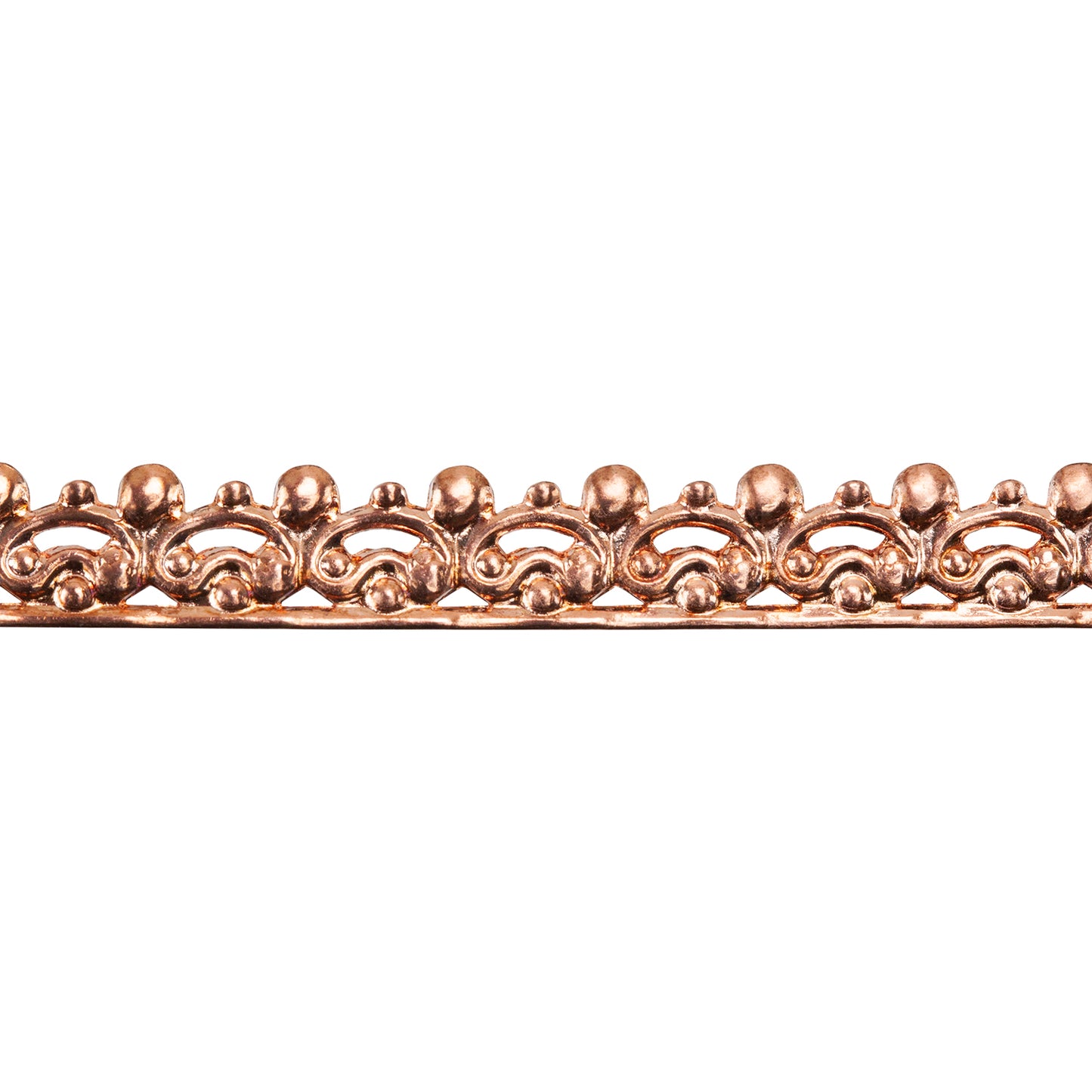 Bezel Wire - Copper - Gallery #12 - 24 Gauge Dead Soft - 6" Min