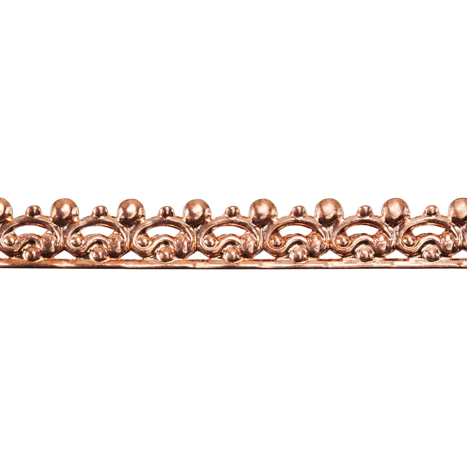Bezel Wire - Copper - Gallery #12 - 24 Gauge Dead Soft - 6" Min