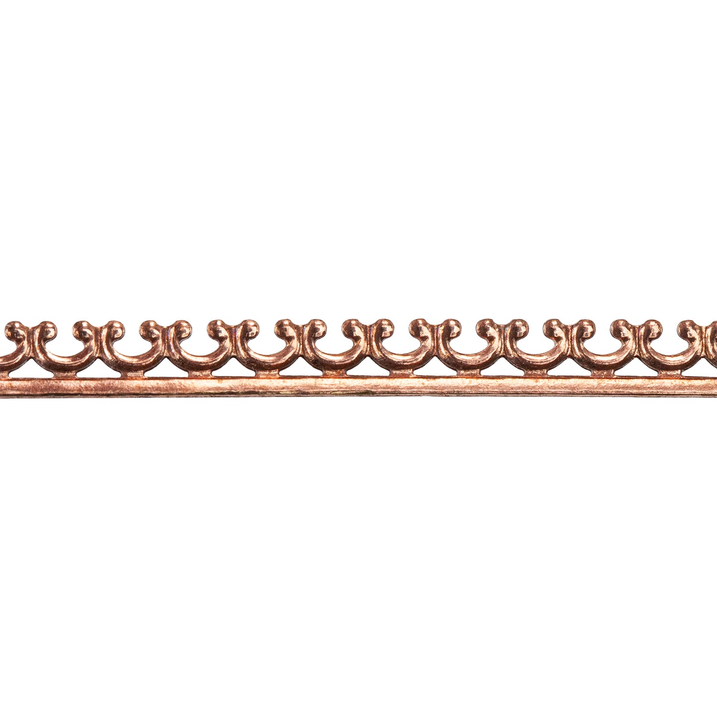 Patterned Wire - Copper - Gallery #12 26 gauge - 6" Min