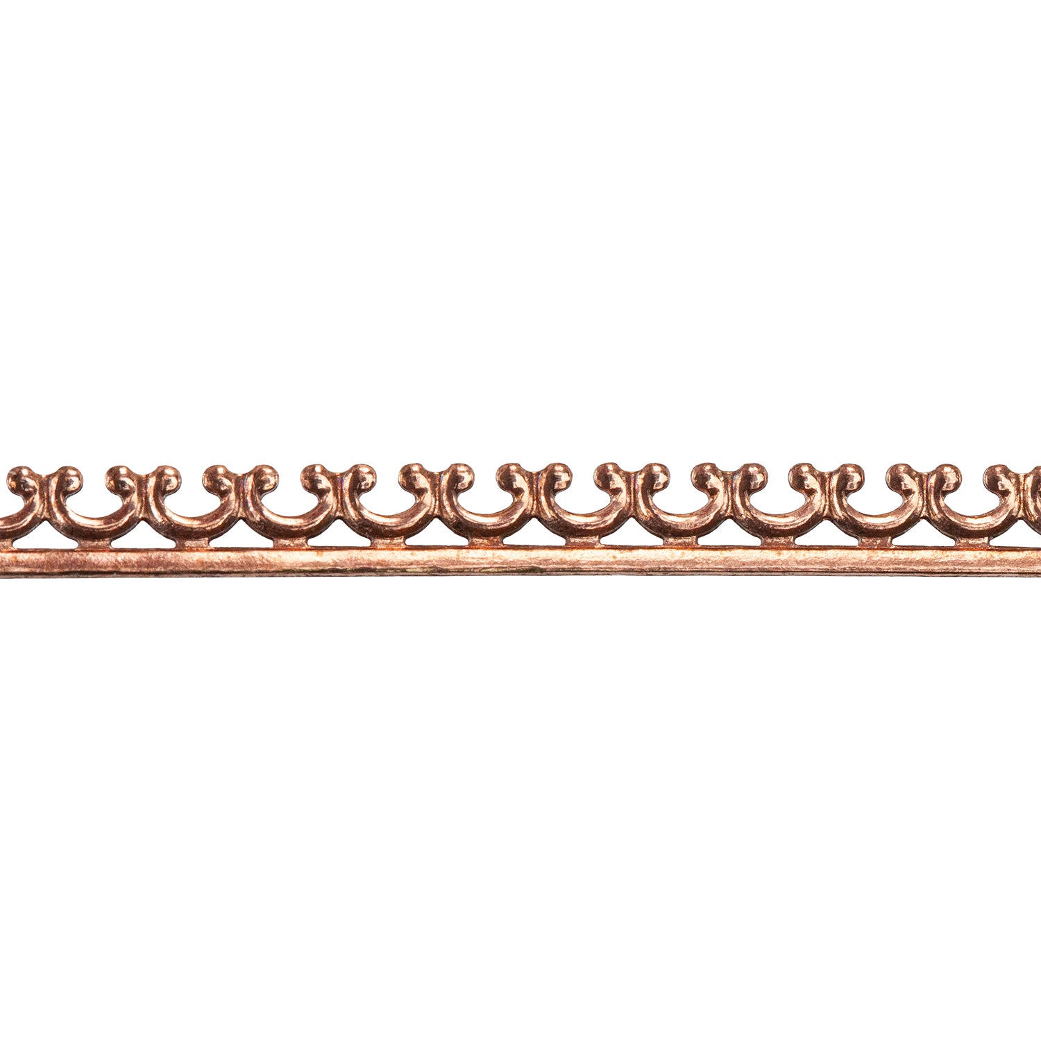 Patterned Wire - Copper - Gallery #12 26 gauge - 6" Min