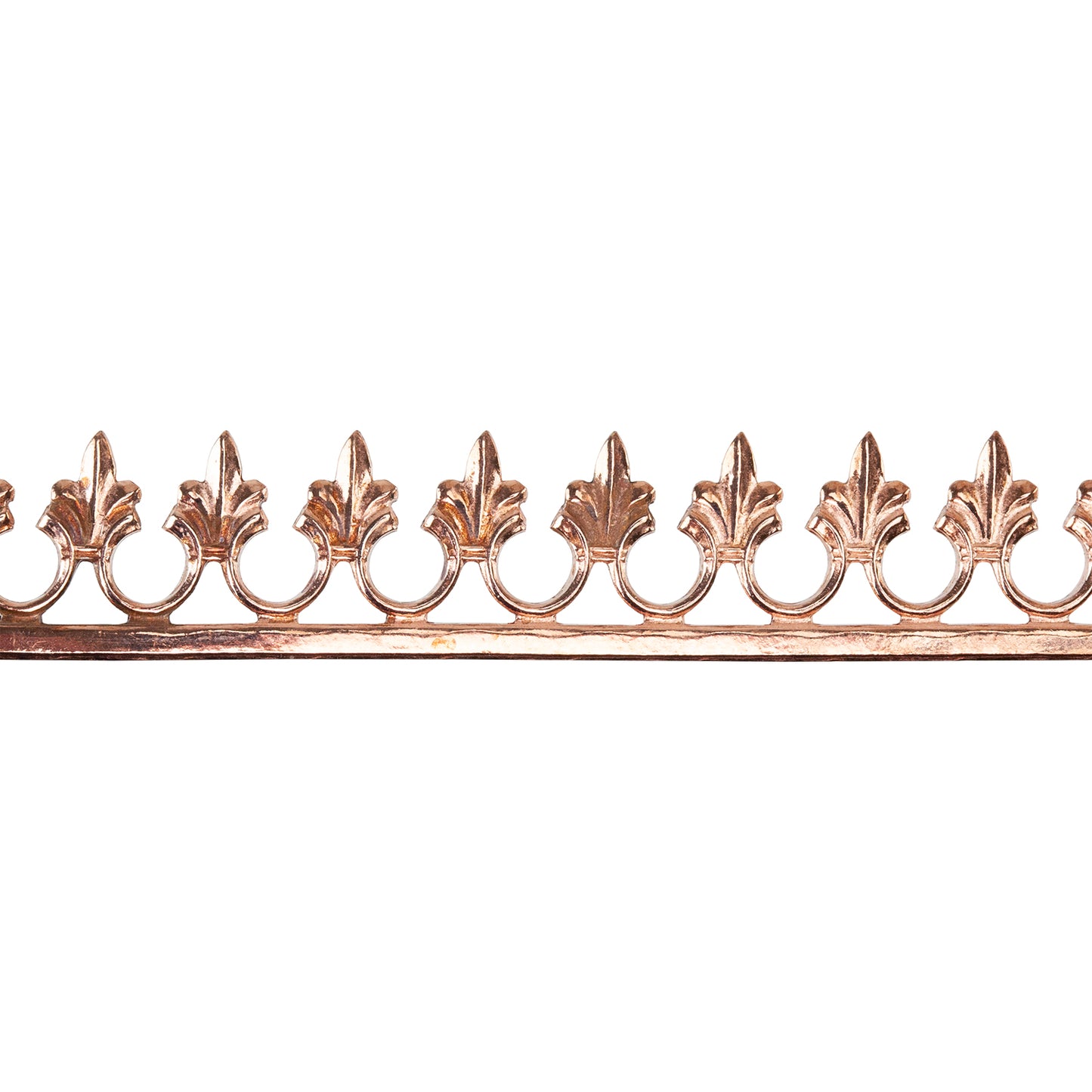 Patterned Wire - Copper - Gallery #6 24 gauge Dead Soft - 6" Min