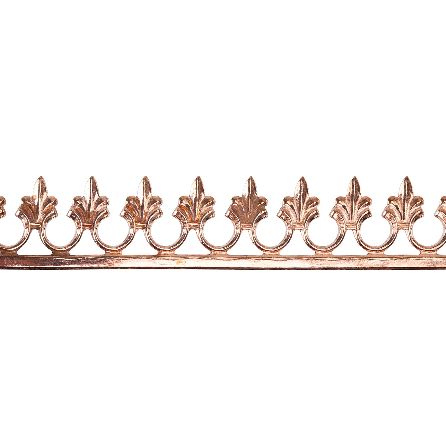 Patterned Wire - Copper - Gallery #6 24 gauge Dead Soft - 6" Min