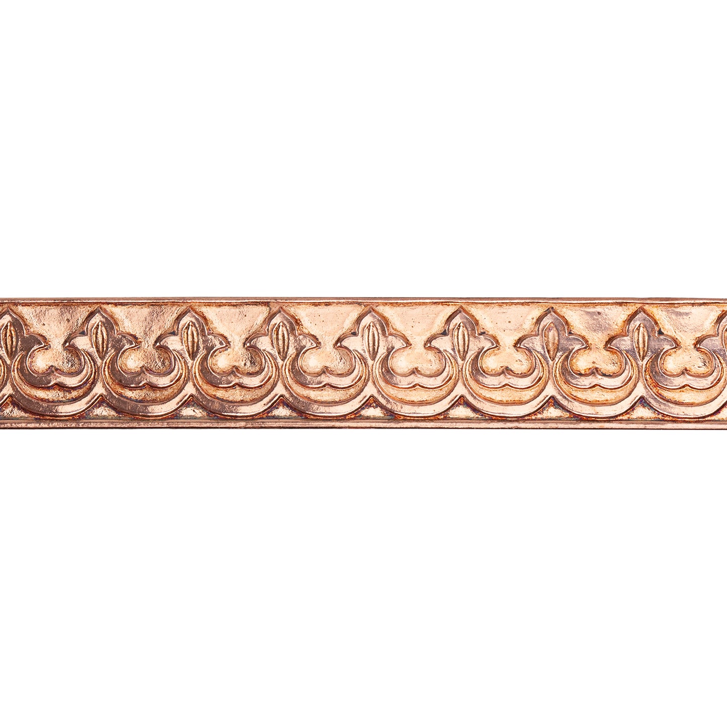 Patterned Wire - Copper - Gallery #1 22 gauge Dead Soft - 6" Min