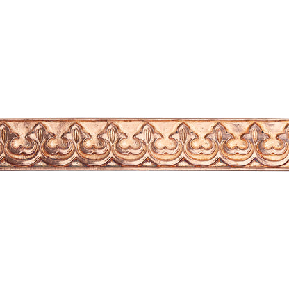 Patterned Wire - Copper - Gallery #1 22 gauge Dead Soft - 6" Min