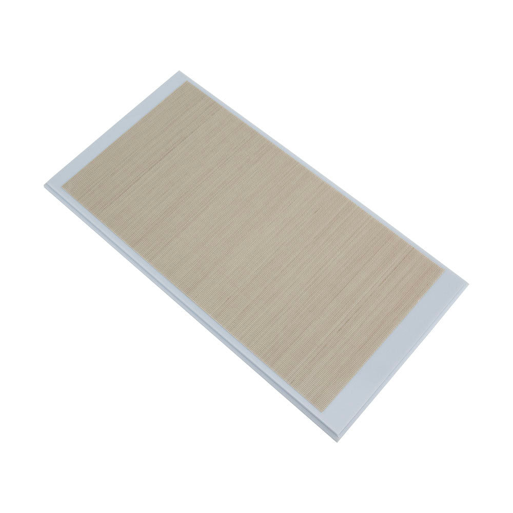 PVC Vertical Blind Replacement Slats White 20 PK 82 1/2" X 3 1/2