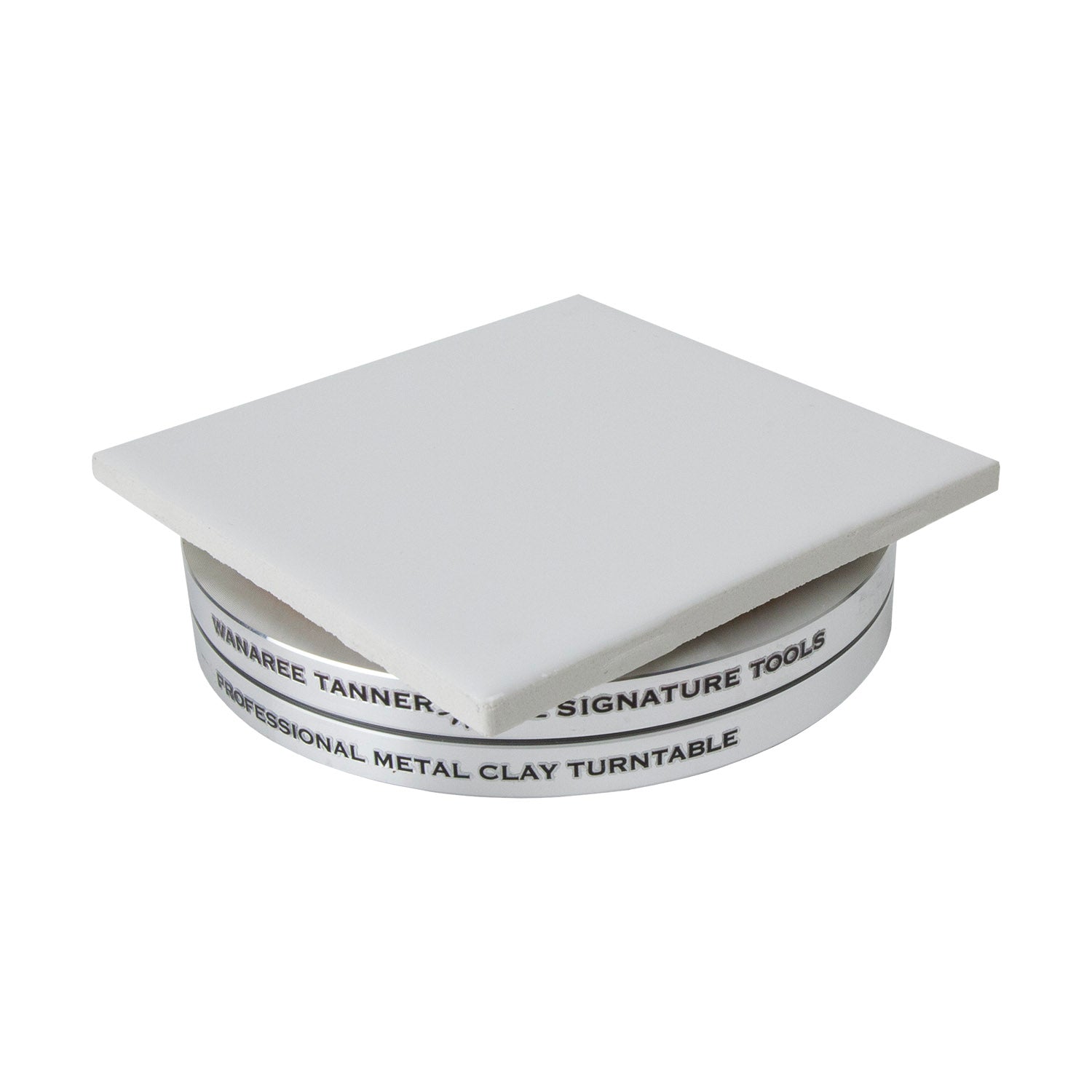 Wanaree Tanner Signature Professional Metal Clay Turntable