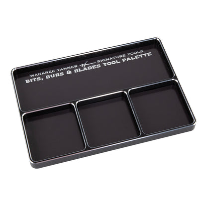 Wanaree Tanner Signature Bits, Burs & Blades Tool Palette