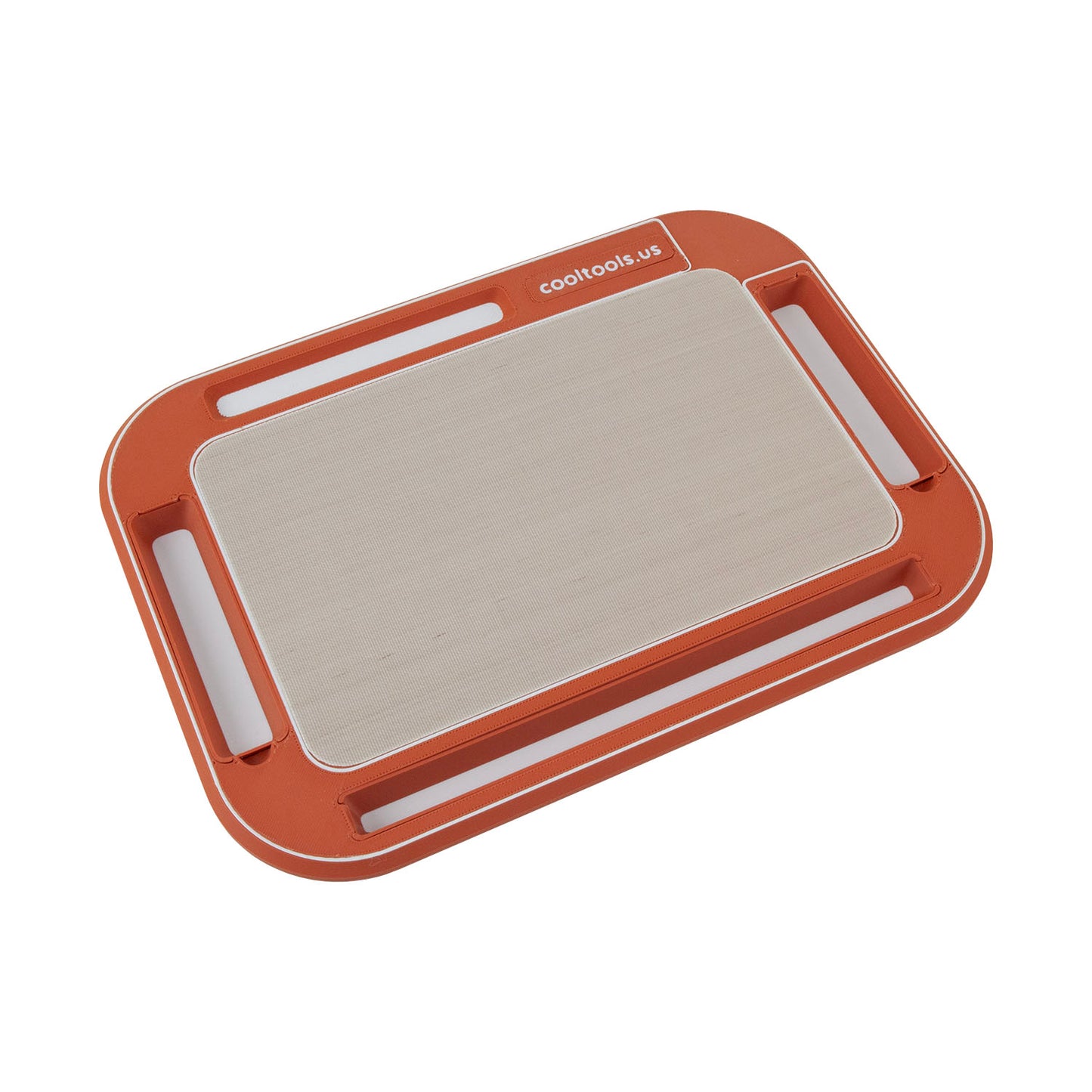 5x8 terracotta Non-Stick Clayboard WorkStation