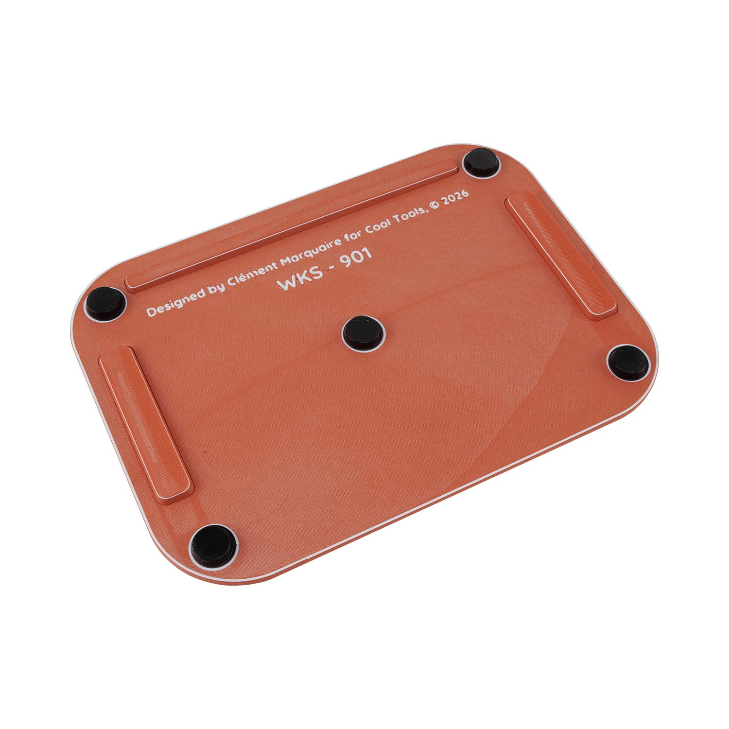 5x8 terracotta Non-Stick Clayboard WorkStation bottom