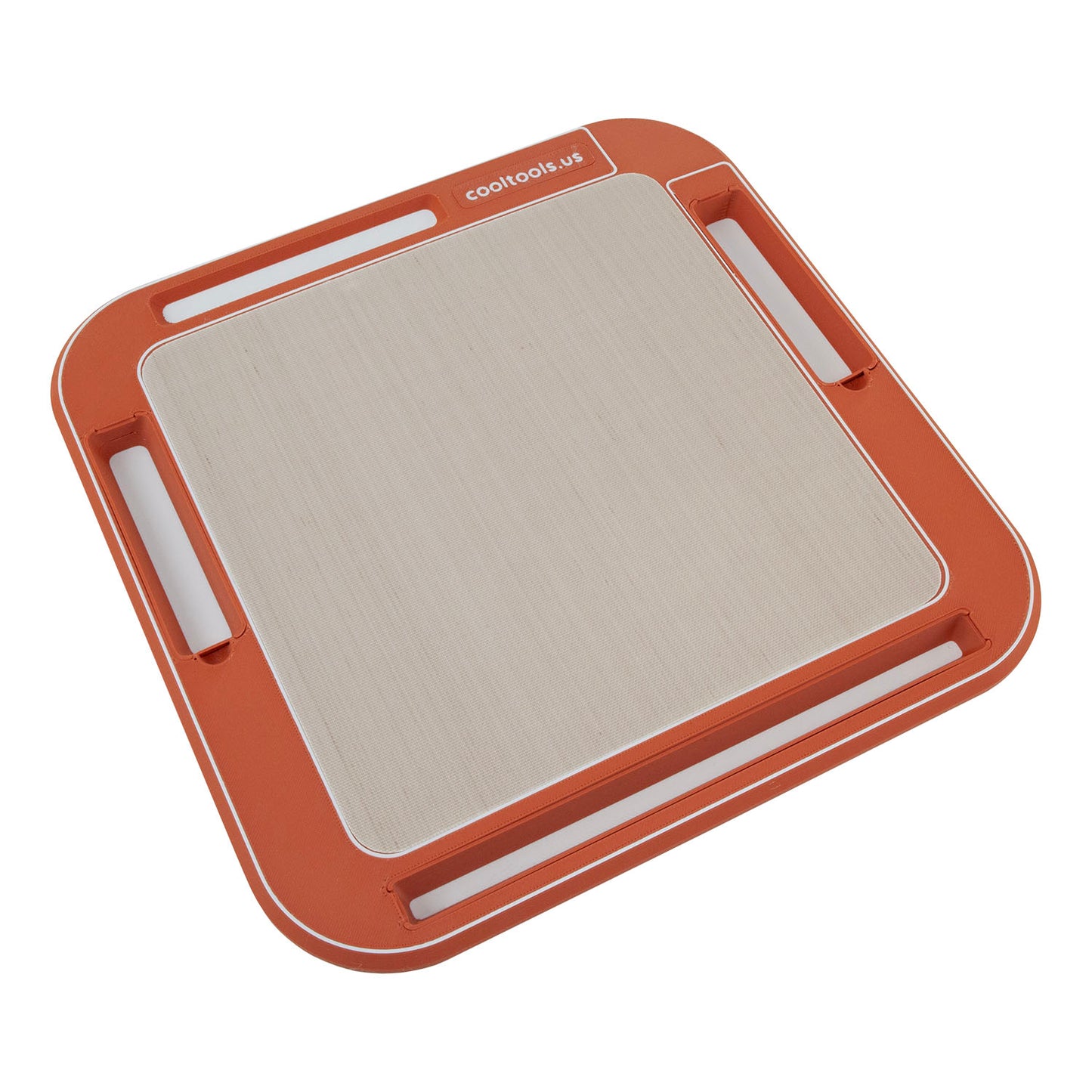 8x8 terracotta Non-Stick Clayboard WorkStation