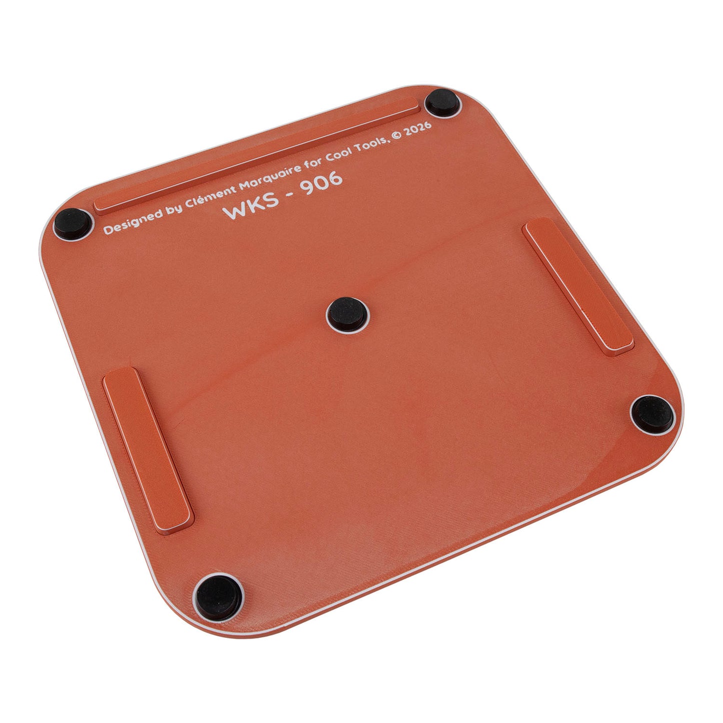 8x8 terracotta Non-Stick Clayboard WorkStation bottom