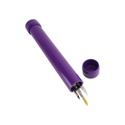 11' purple wonder roller open with tools inside