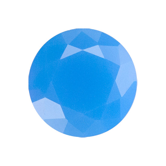 Nano Gems - Sky Turquoise - Round