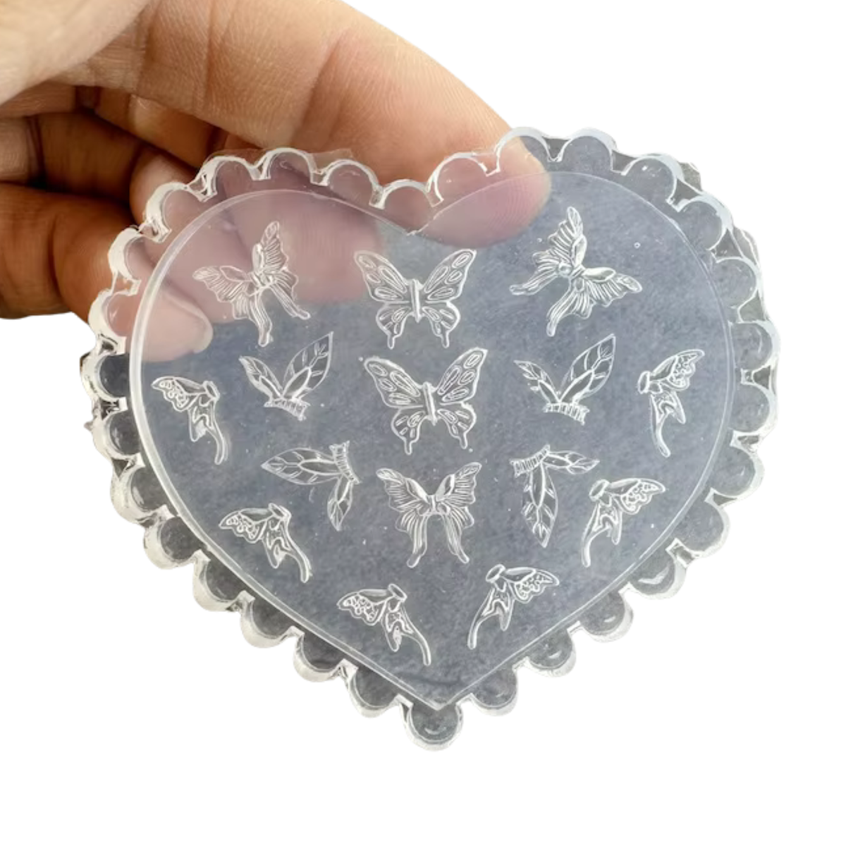 Mini Silicone Jewelry Mold - Butterflies - Cool Tools