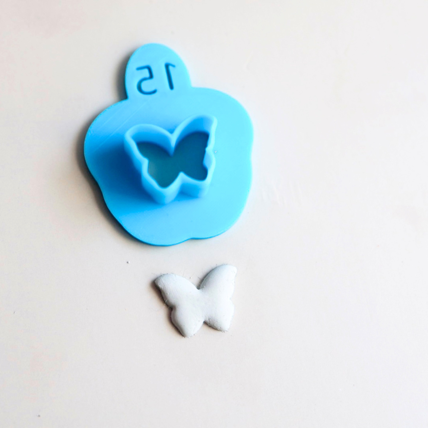 Sully's Clay Micro Cutter - Butterfly - Cool Tools