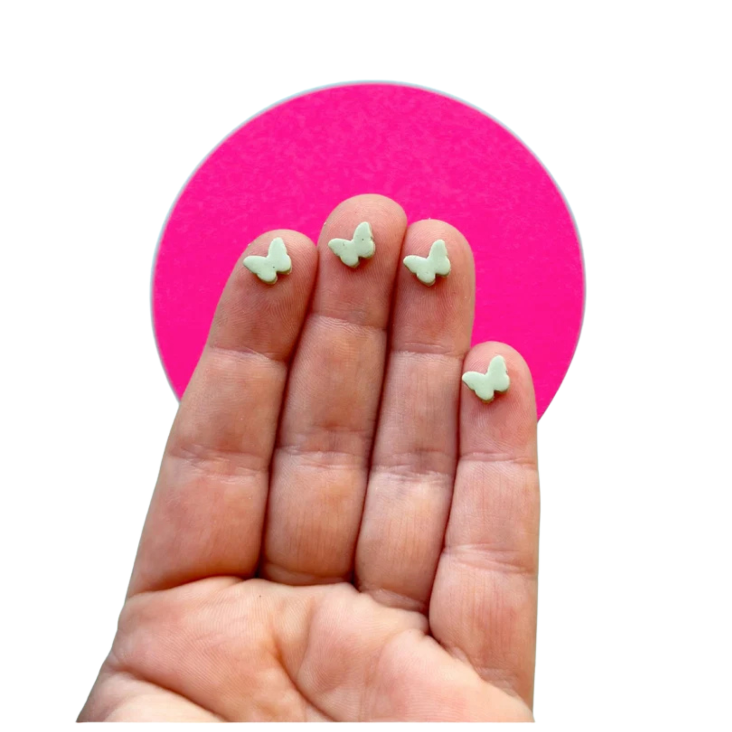 Sully's Clay Micro Cutter - Butterfly - Cool Tools