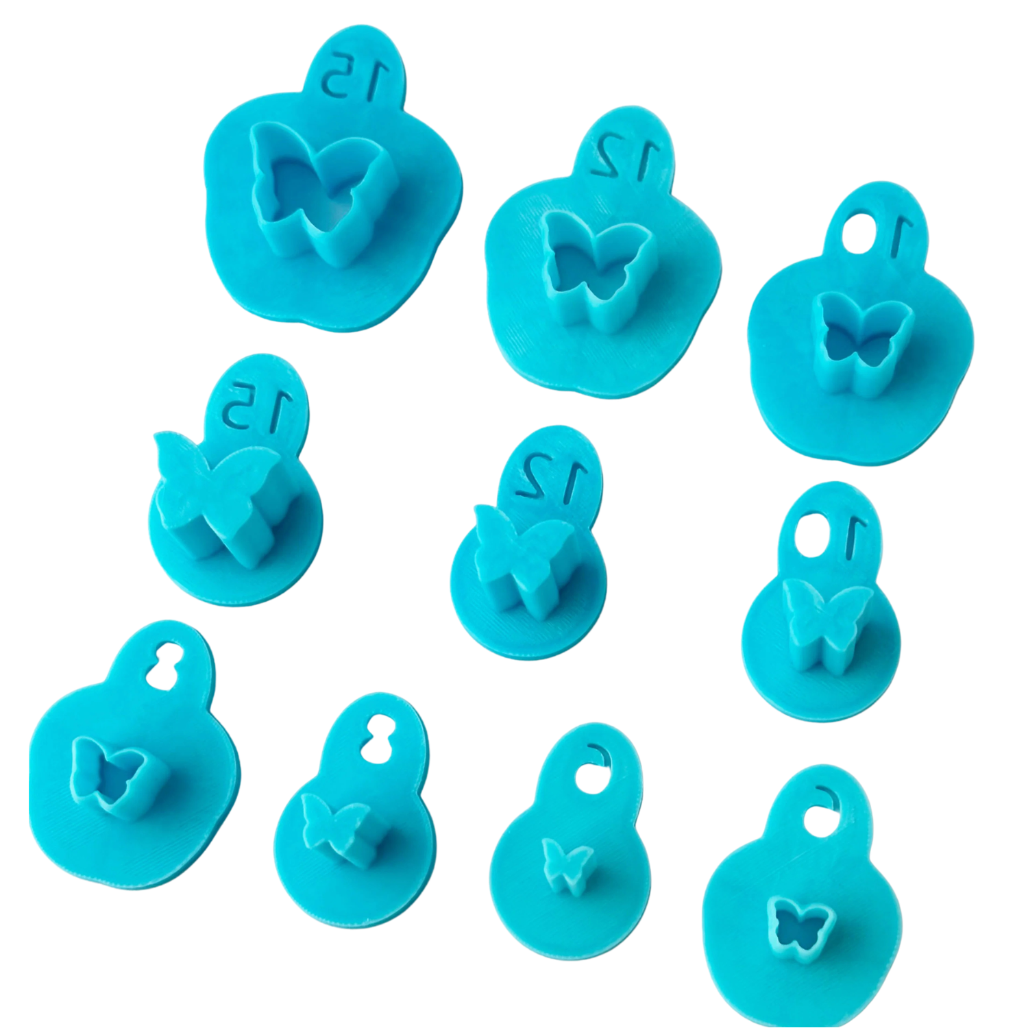 Sully's Clay Micro Cutter - Butterfly - Cool Tools