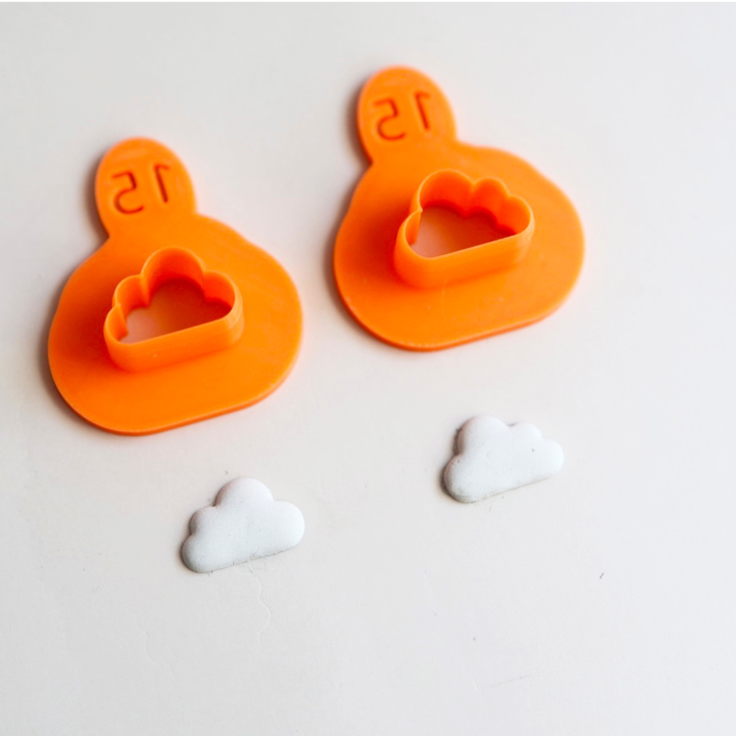 Sully's Clay Micro Cutter - Mirrored Cloud - Cool Tools