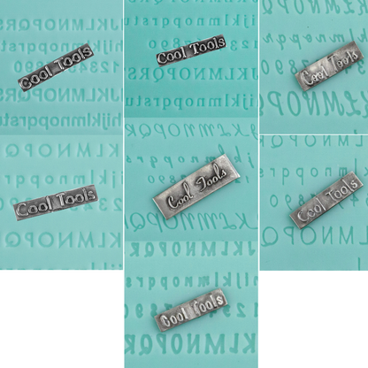 Text in Metal Clay Bundle - Cool Tools