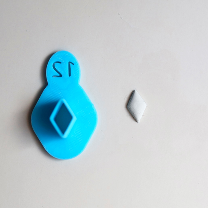 Sully's Clay Micro Cutter - Diamond - Cool Tools