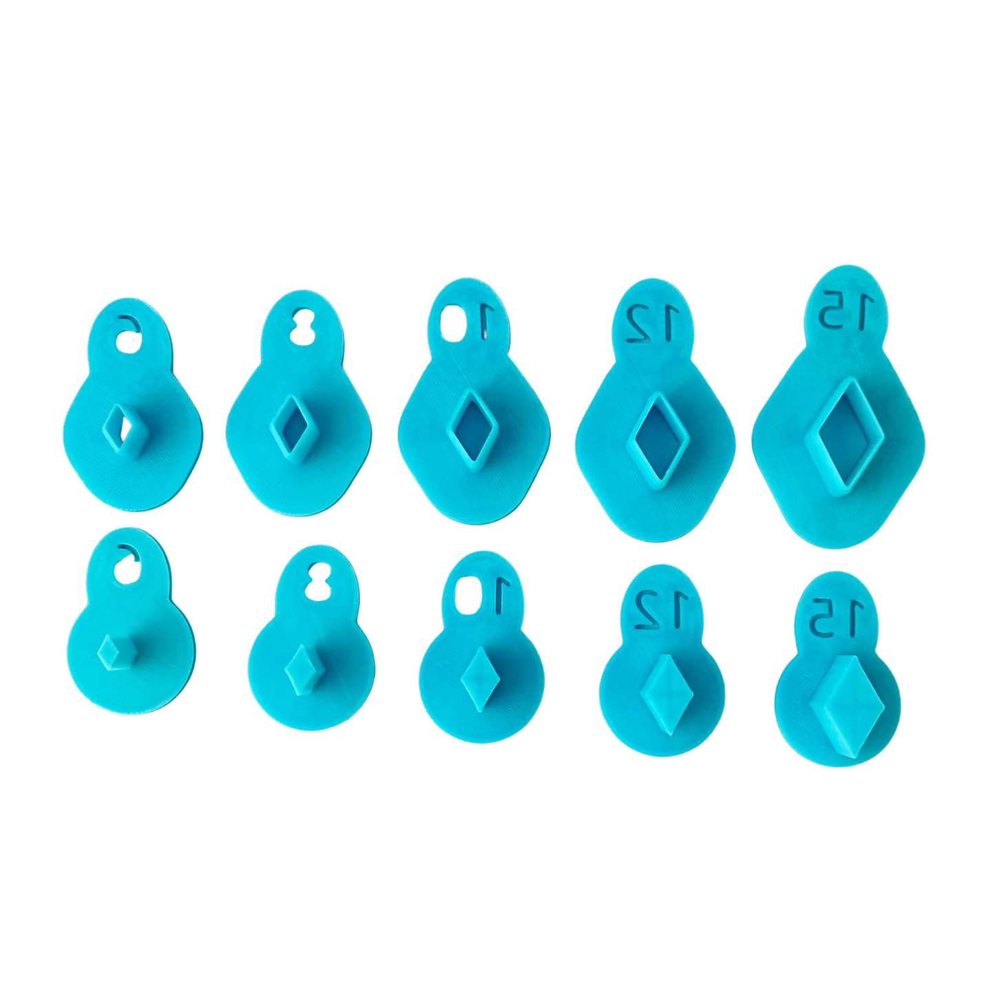 Sully's Clay Micro Cutter - Diamond - Cool Tools