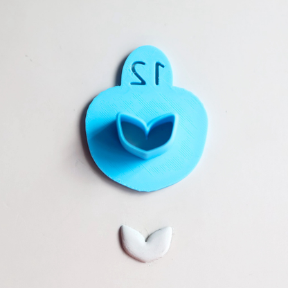 Sully's Clay Micro Cutter - Double Leaf - Cool Tools