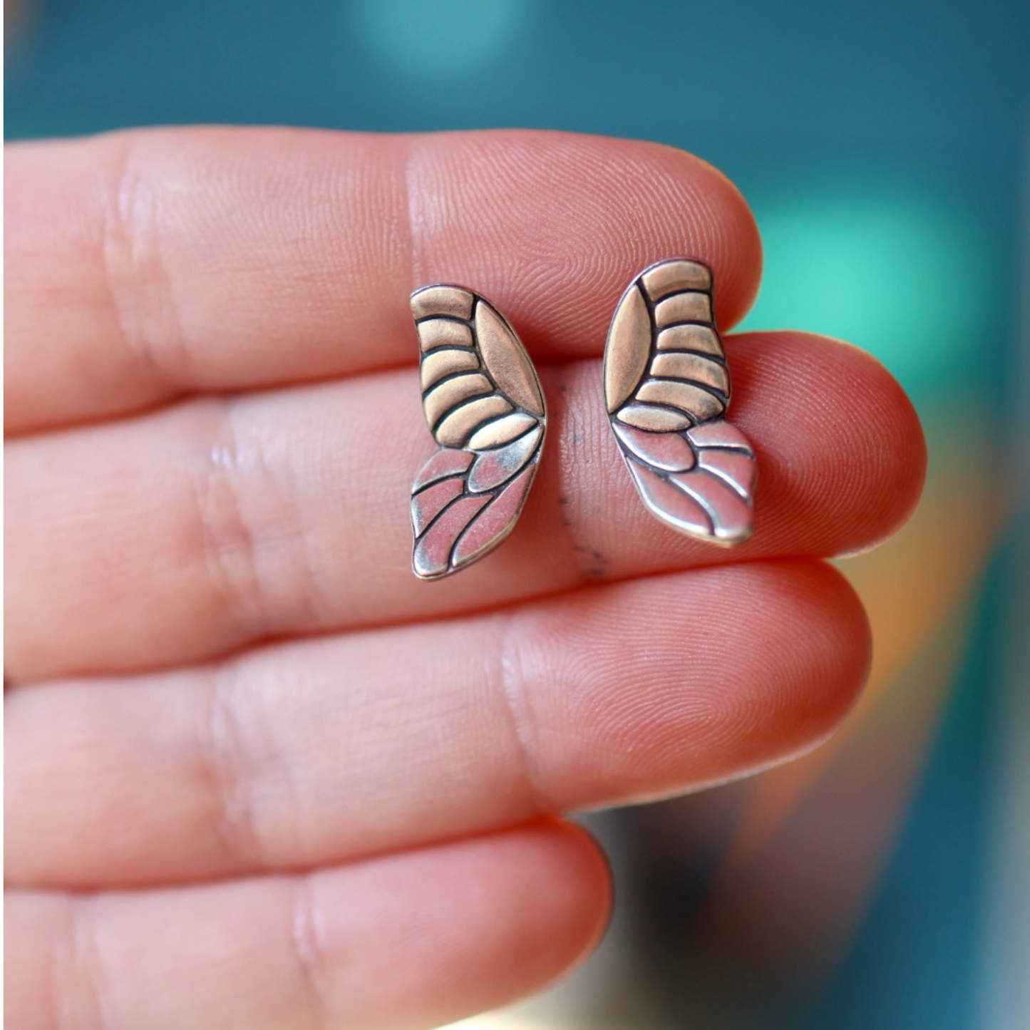 Sully's Clay Embossing Cutter - Mirrored Wings - Cool Tools