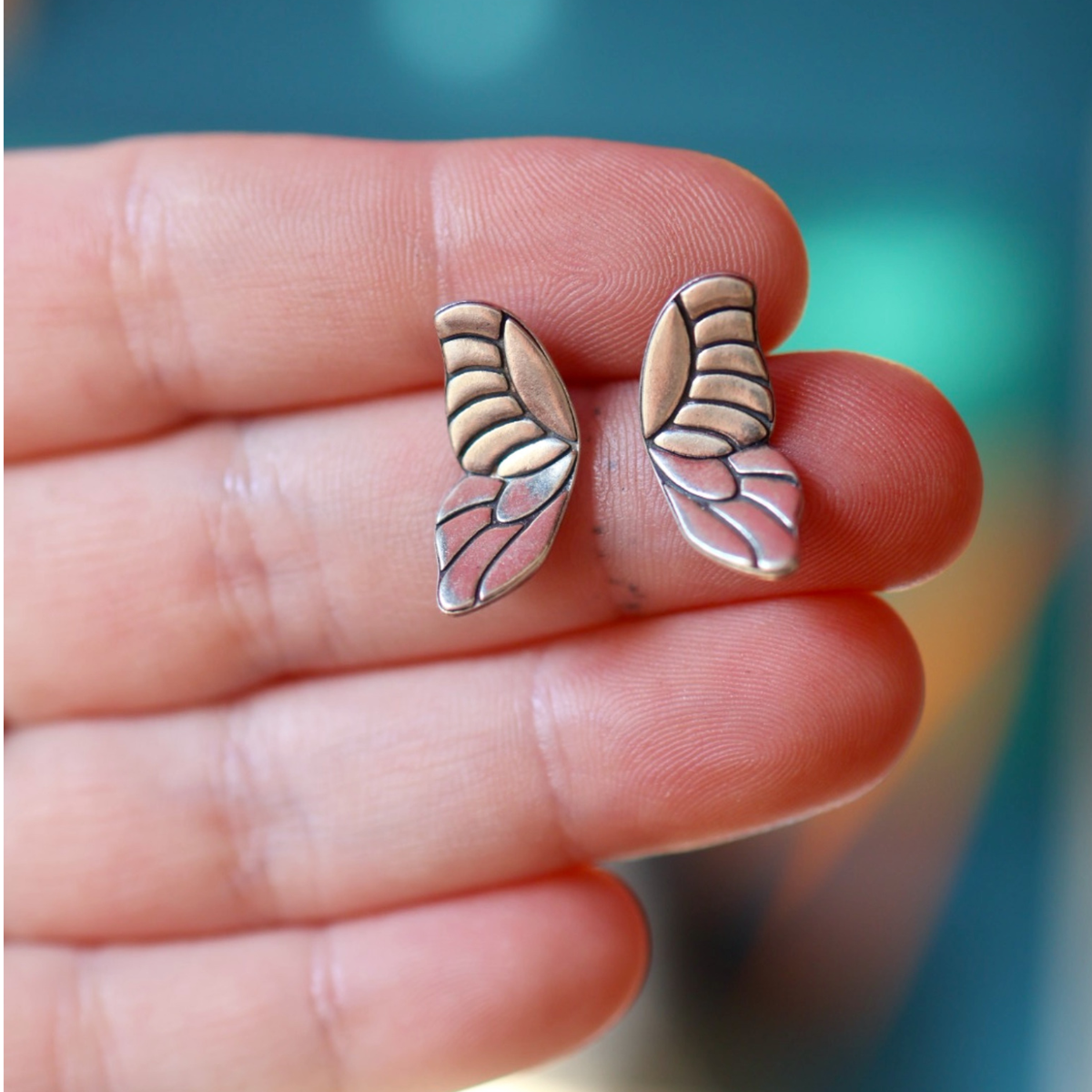 Sully's Clay Embossing Cutter - Mirrored Wings - Cool Tools