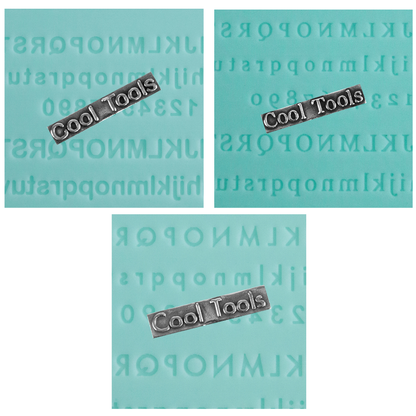 Text in Metal Clay Bundle - Cool Tools
