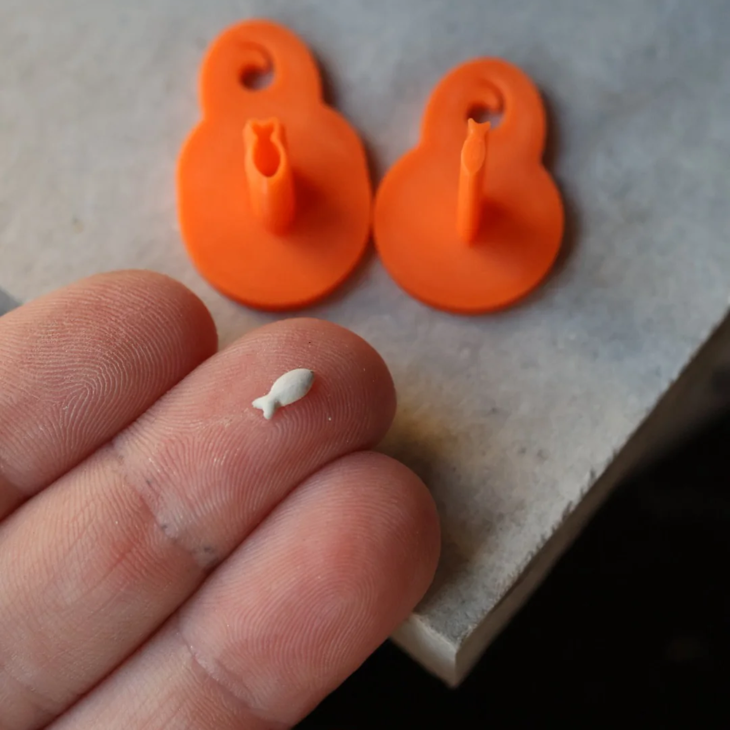 Sully's Clay Micro Cutter - Fish - Cool Tools