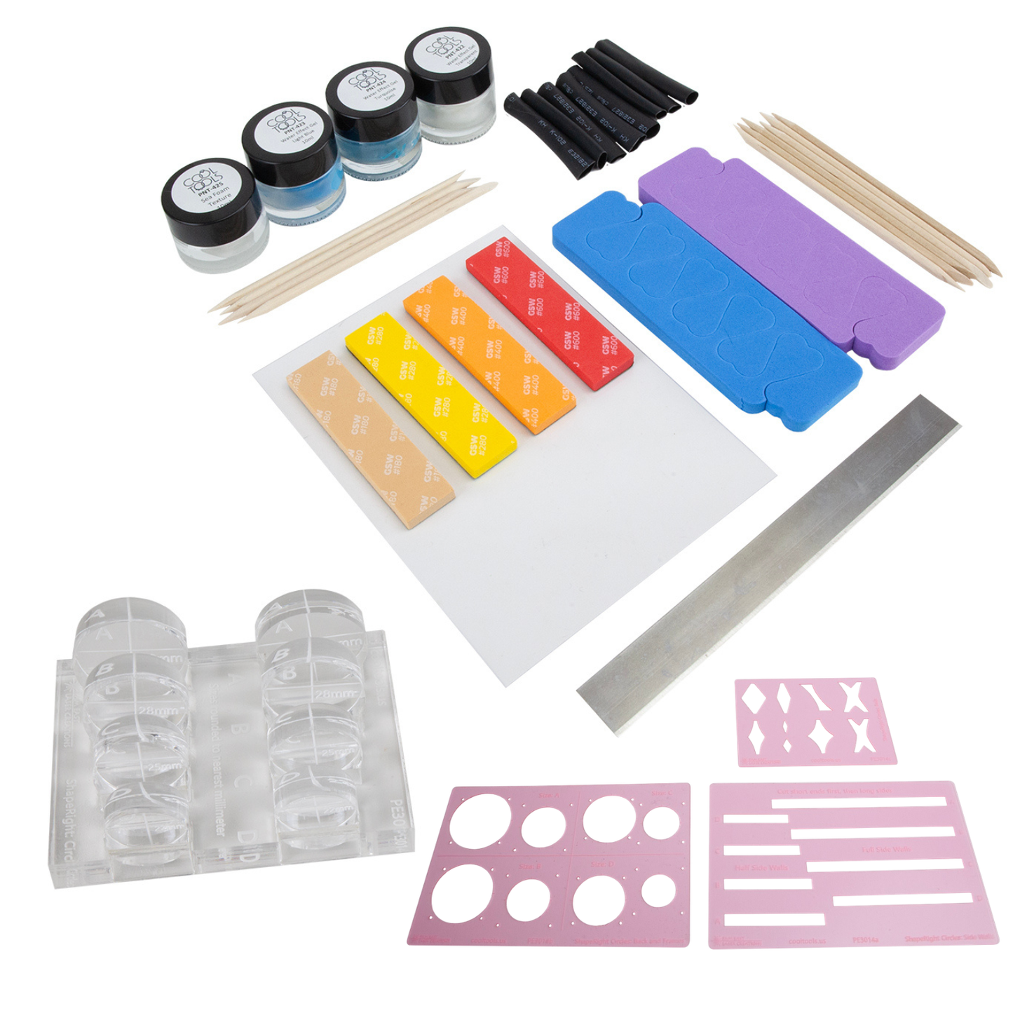 Craftcast Kit: Create Shadowbox Pendants with Pam East - Cool Tools