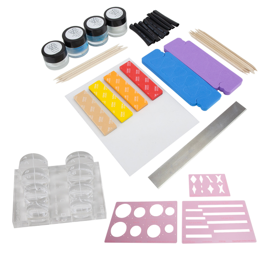 Craftcast Kit: Create Shadowbox Pendants with Pam East - Cool Tools