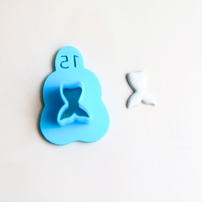 Sully's Clay Micro Cutter - Mermaid Tail - Cool Tools