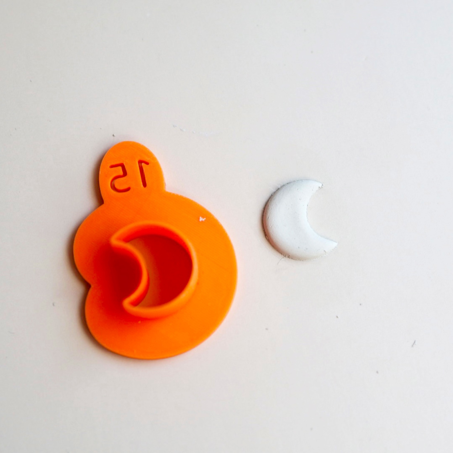 Sully's Clay Micro Cutter - Moon - Cool Tools