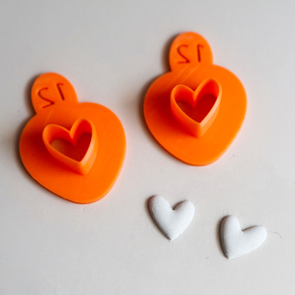 Sully's Clay - Mirrored Big Sided Heart - Cool Tools