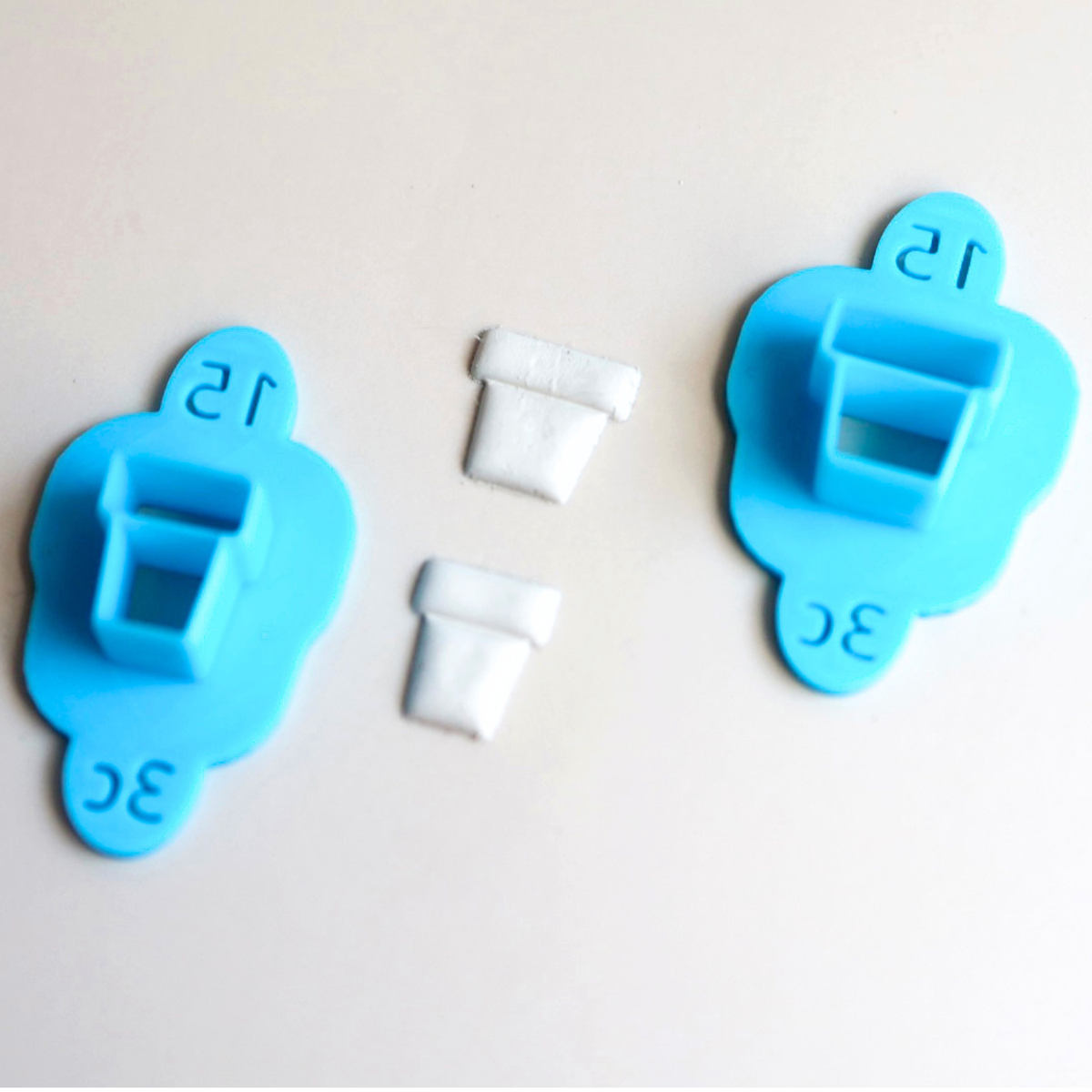 Sully's Clay Embossing Cutter - Pot - Double Set - Cool Tools